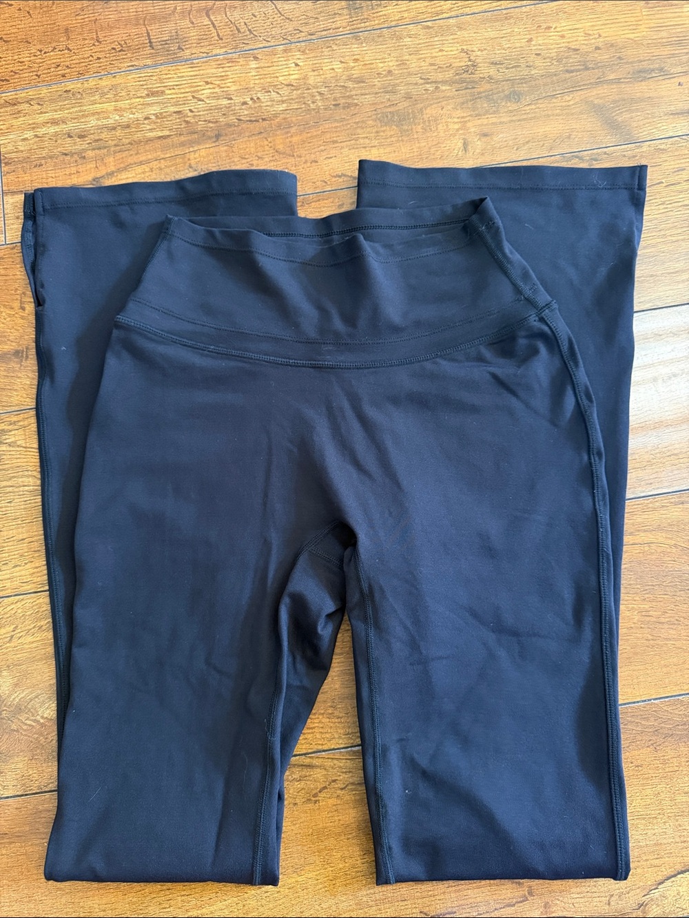 YoungLA Black Flare Leggings